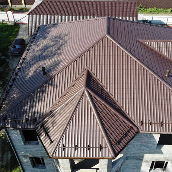 Монтаж сложной крыши и кровли в Ряжске и Рязанской области